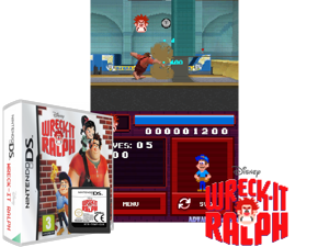 Wreck-It Ralph (Europe) (En,Fr,De,Es,It,Nl,Sv) Cover